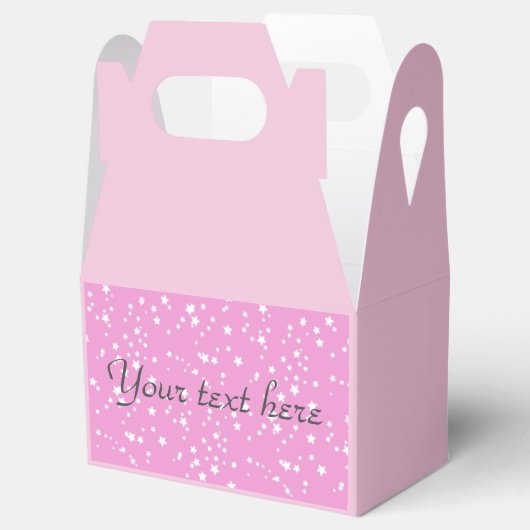 Sterren Bedankdoosjes (Geopend)