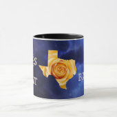 Sterren bij nacht zijn grote en heldere texas Roos Mok (Midden)