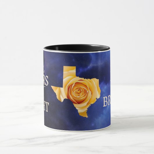 Sterren bij nacht zijn grote en heldere texas Roos Mok (Midden)