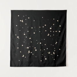 Sterren bij Night Tapestry/Backdrop Wandkleed