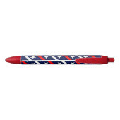 Sterren Blauwe Inkt Pen (Achterkant)