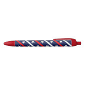 Sterren Blauwe Inkt Pen (Bovenkant)