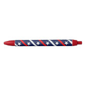 Sterren Blauwe Inkt Pen (Voorkant)