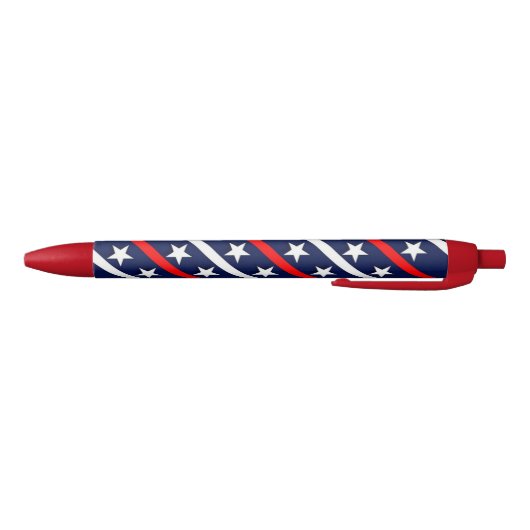 Sterren Blauwe Inkt Pen (Bodem)
