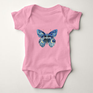 Sterren Blauwe Vlinder Romper