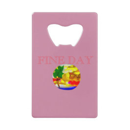 sterren boom_FINE DAG Creditkaart Flessenopener