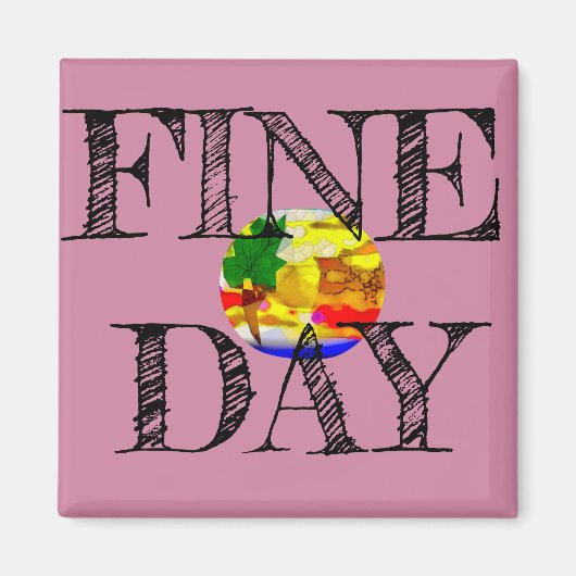 sterren boom_FINE DAG Magneet (Voorkant)