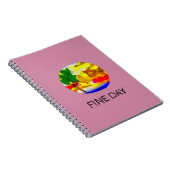 sterren boom_FINE DAG Notitieboek (Rechterzijde)