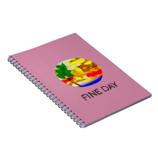 sterren boom_FINE DAG Notitieboek (Rechterzijde)