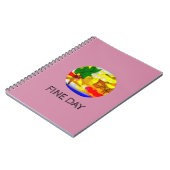 sterren boom_FINE DAG Notitieboek (Linkerzijde)