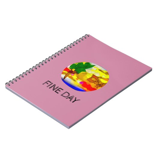 sterren boom_FINE DAG Notitieboek (Linkerzijde)