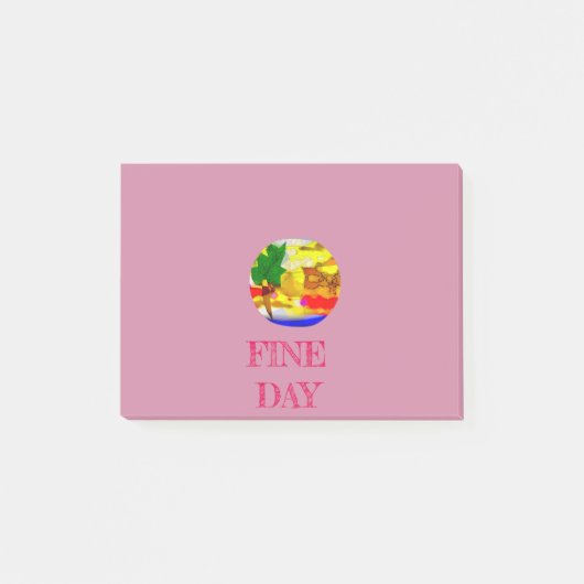 sterren boom_FINE DAG Post-it® Notes (Voorkant)