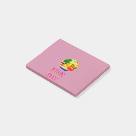 sterren boom_FINE DAG Post-it® Notes (Schuin)