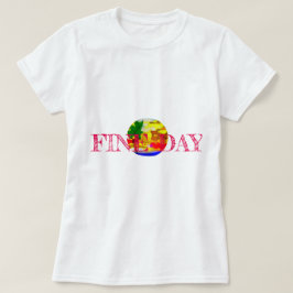 sterren boom_FINE DAG T-shirt