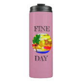 sterren boom_FINE DAG Thermosbeker (Voorkant)