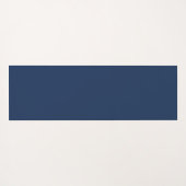 Sterren boven strepen grijs yogamat (Achterkant (horizontaal))