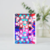 Sterren Briefkaart (Staand voorkant)