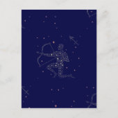 sterren briefkaart (Voorkant)