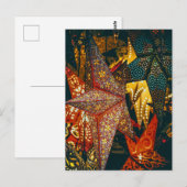 sterren briefkaart (Voorkant / Achterkant)