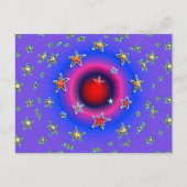 Sterren Briefkaart (Voorkant)