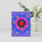 Sterren Briefkaart (Staand voorkant)