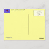 Sterren Briefkaart (Achterkant)