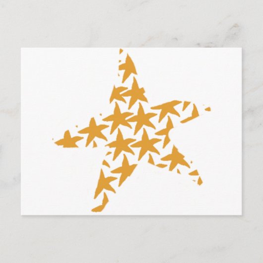 Sterren Briefkaart (Voorkant)