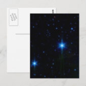 sterren briefkaart (Voorkant / Achterkant)