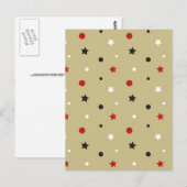 Sterren Briefkaart (Voorkant / Achterkant)