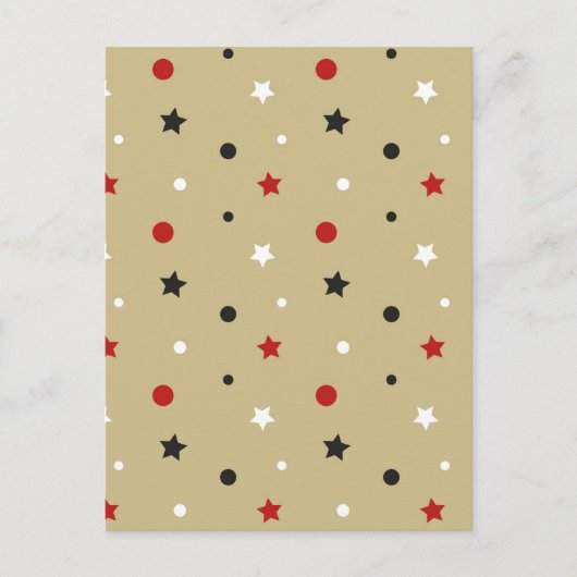 Sterren Briefkaart (Voorkant)