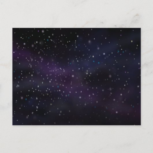 Sterren Briefkaart (Voorkant)