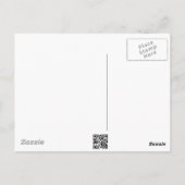 Sterren Briefkaart (Achterkant)