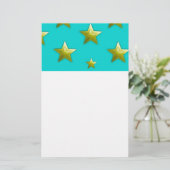 Sterren Briefpapier (Staand voorkant)