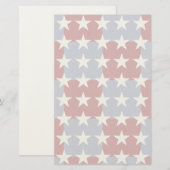 Sterren Briefpapier (Voorkant / Achterkant)