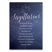 Sterren Bruiloft Zitkaart Kaart Boogschutter (Voorkant)