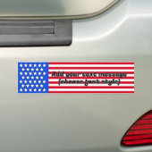 Sterren Bumpersticker (Op auto)