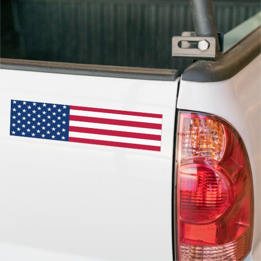 Sterren Bumpersticker (Op Truck)