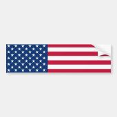 Sterren Bumpersticker (Voorkant)