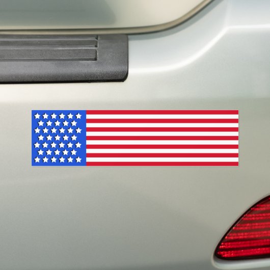 Sterren Bumpersticker (Op auto)