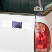 Sterren Bumpersticker (Op Truck)
