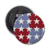 Sterren Button Flesopener (Voorkant)
