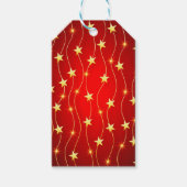 Sterren Cadeaulabel (Voorkant)