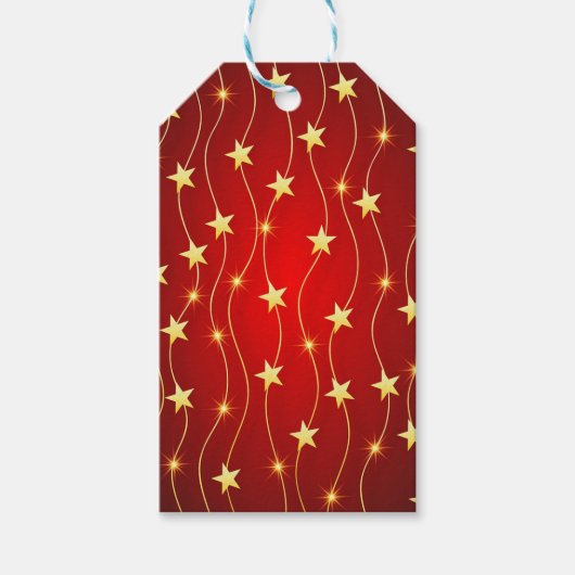 Sterren Cadeaulabel (Voorkant)