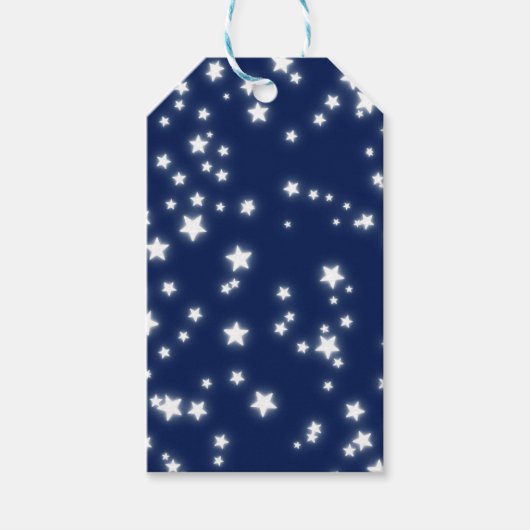 Sterren Cadeaulabel (Voorkant)