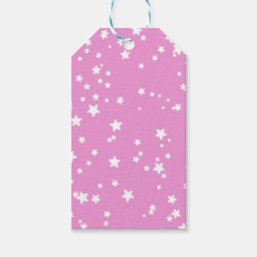 Sterren Cadeaulabel (Voorkant)