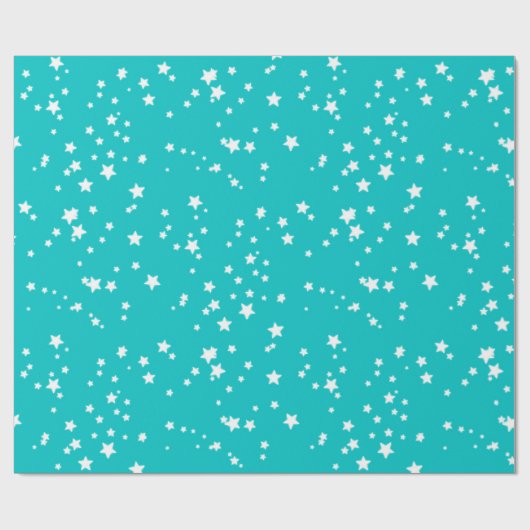 Sterren Cadeaupapier (Vlak)