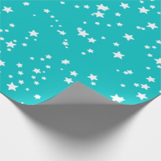 Sterren Cadeaupapier (Hoek)