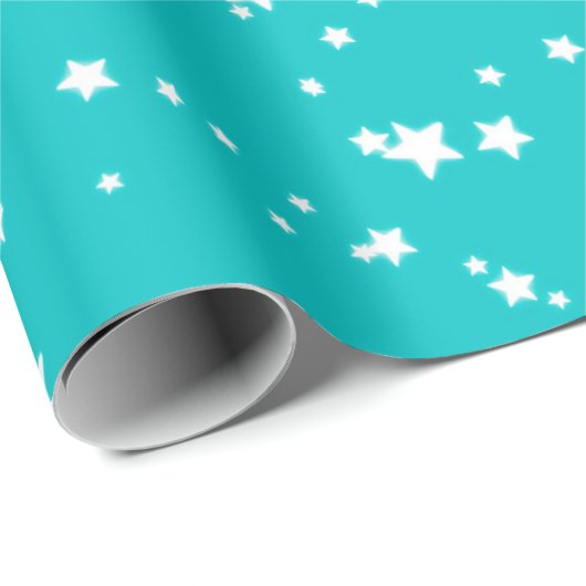 Sterren Cadeaupapier (Rol Hoek)