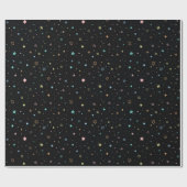 Sterren Cadeaupapier (Vlak)