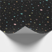 Sterren Cadeaupapier (Hoek)